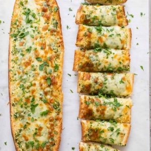 Garlic Bread With Cheese